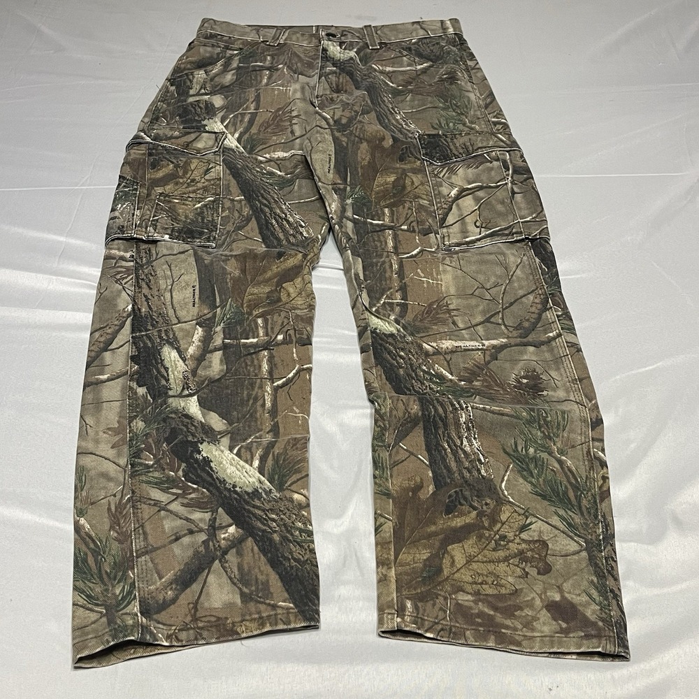 Wrangler Pants Mens Fits 32x31 Camo Pro Gear Cargo Realtree Relaxed Fit Hunting